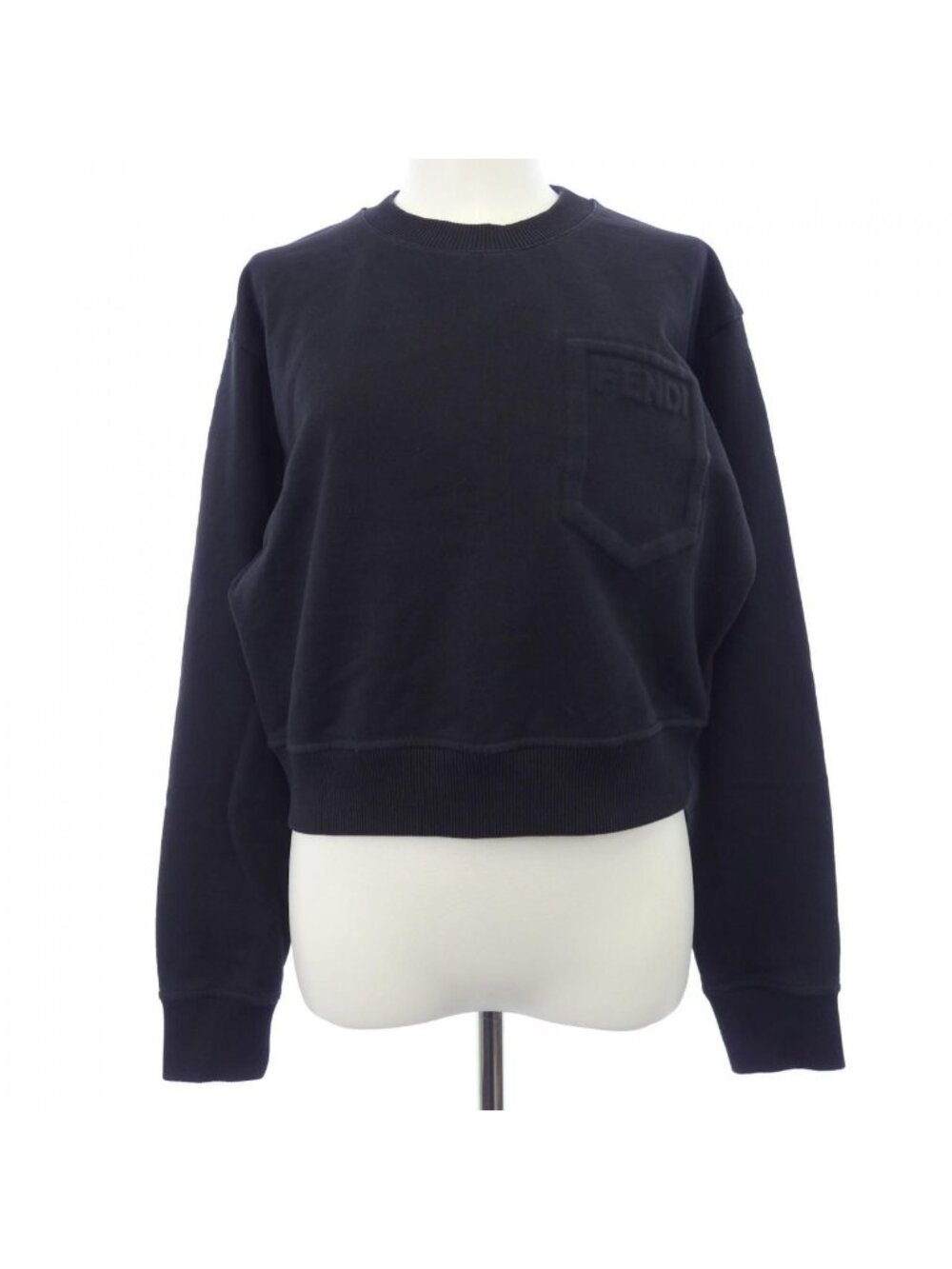 Fendi Aflb Sweatshirt Black